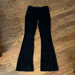 High Rise Flare Jeans